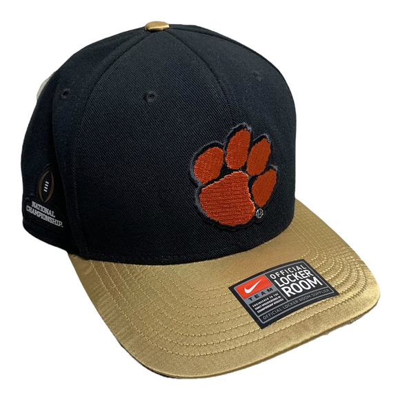 Nike Other - Nike Team Official Locker Room Hat Clemson 2016 National Champions Baseball Cap